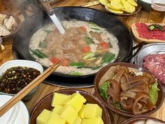 -黔老锅地摊火锅(盐务街店)