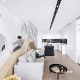 [礼花]180㎡的他家，我还以为是个艺术画廊！