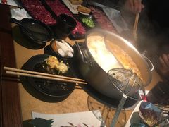 特色牛腩鸳鸯锅-左庭右院鲜牛肉火锅(南通CBD大有境店)