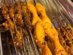 炭火烤筋-福苗小骆驼烧烤(大唐不夜城店)