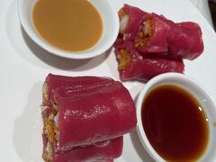 香脆红米鲜虾肠粉-十二粤味·顺德菜·烧鹅点心(五四广场店)