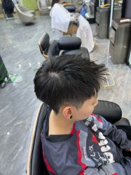 -藤野造型烫染