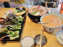 -吴氏包饭·传统民俗料理(延大学府店)