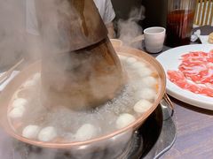 -东来顺铜锅炭火涮肉(上地华联店)