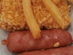 德国香肠拼盘-宜家·瑞典风味餐厅(北京西红门店)