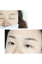 -西施无菌半永久纹绣眉眼影唇轻增发纹发际线