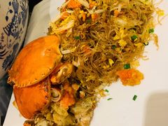 海鲜炒粉丝-山外山菜馆(玉泉路店)