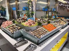 自助取餐区-星伦多自助料理(宝山龙湖天街店)