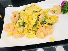 九层塔虾仁炒鸡蛋-玉兰苑一等茶餐厅