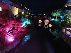 -拈花湾景区-五灯湖