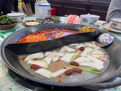 -鸿姐老火锅(疁城新天地店)