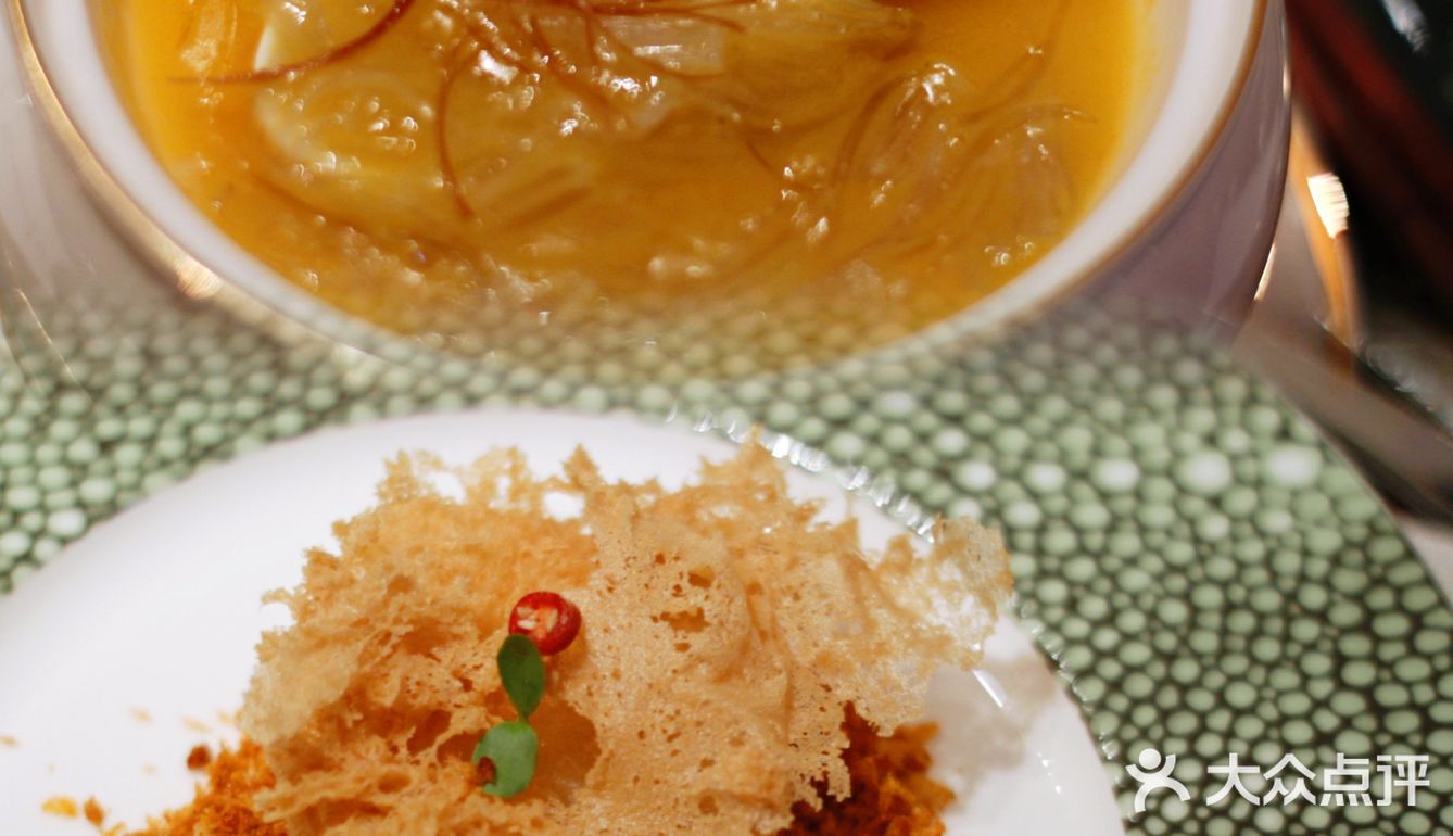 新店首发|艺术馆里的精致粤菜料理“松风苑”