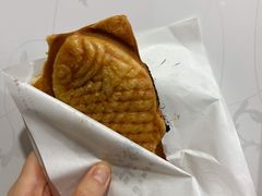巧克力派皮鲷鱼烧-粉粉乐鲷鱼烧(美罗城店)