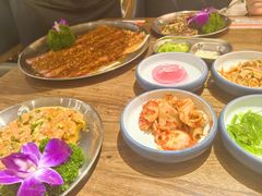 -明洞阿姨·韩式酱蟹烤肉·创意料理(三元桥店)