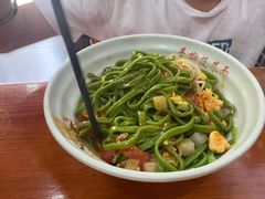 -手擀菠菜面(西康路店)