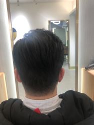 -发饰美男士增发补发假发定制店