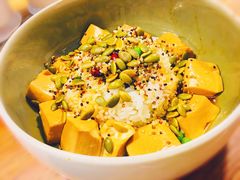 藜麦椒麻豆腐饭-漫蔬•台北蔬食小馆VEGGIEBOIL(朝晖店)