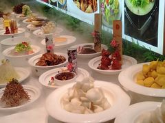 -悦海·家宴·冰花皮皮虾大锅贴(宝龙店)