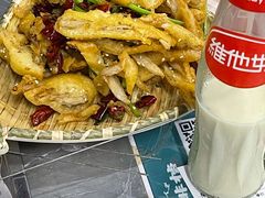 干煸藕夹-小民大排档(马场角横路店)