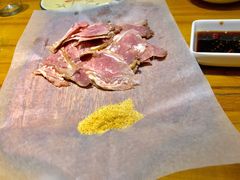 盐蘸牛肉-丁记盐蘸牛肉·新杭菜(河东路店)