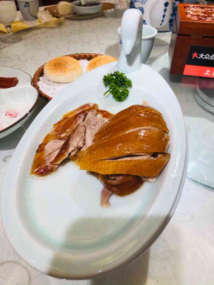 北平食府(滨湖店)-"又来北平食府吃烤鸭了,烤鸭还是很好吃哈哈.