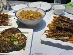 -庞家烧烤客栈(炮台山店)