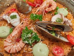 罗勒牛排西班牙饭-CRAZYONES西班牙海鲜饭(上海美罗城店)