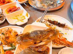 -黑金·寻焰自助百汇·烤肉·火锅(中街店)