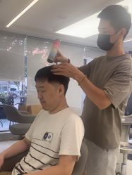 -组合发型
