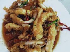 香辣鱿鱼条-九龙餐厅(大沽路店)