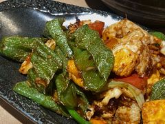 青椒荷包蛋-山石榴·贵州菜(丰盛里店)