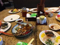 -松山湖凯悦酒店·Café自助餐厅·周末火舞秀表演
