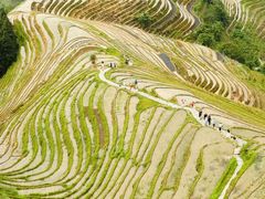 -龙脊梯田风景名胜区游客中心-停车场