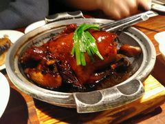 东坡鸡-绿茶餐厅(华联万柳店)