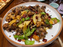 特色干炒鸡-满堂春特色餐馆