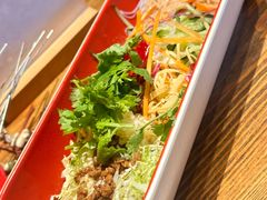 麻酱大拉皮-北三老太太烧烤(人生一串上榜店)