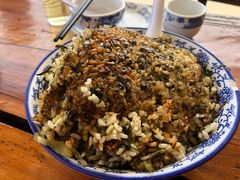 菜饭-灶头屋里