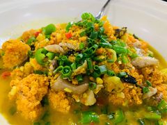 干锅鱼杂-渔舟意·湖南家宴(萝岗纳金城店)