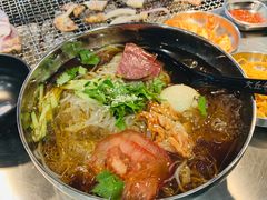 -大丘街路边烤牛肉