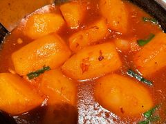砂锅高山萝卜-柴门·头啖汤(天安千树店)