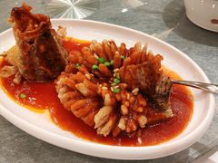 功夫松鼠桂鱼-小厨娘淮扬菜(六合欢乐港店)