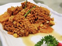 爆炒腰花-闫府私房菜·百年鲁菜(恒隆店)