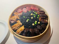 腊味荷香黑米饭-解香楼(八盘岭路店)