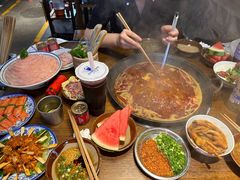 -萍姐火锅·公路夜市(武汉首店)