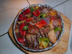 铁板牛肉-琶醍壹号•潮菜江景餐吧