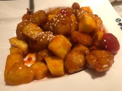 菠萝古老肉-小菜园新徽菜(苏州繁花中心店)