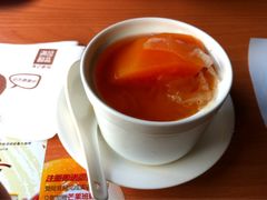 木瓜炖雪蛤-满记甜品(湖滨店)
