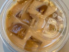 栀子花梨香拿铁-Seesaw Coffee(上生新所店)