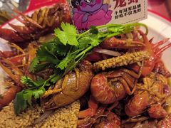 -在老街·淮安大排档·甜麻干煸龙虾·烧烤(河下古镇店)