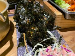 金枪鱼泡菜饭团-冰川延边料理·炭烤串(原小木屋店)